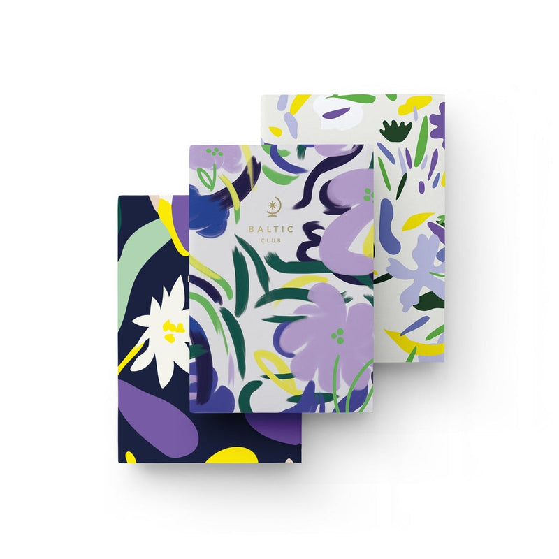 Pocket Notebook Trio | Baltic club