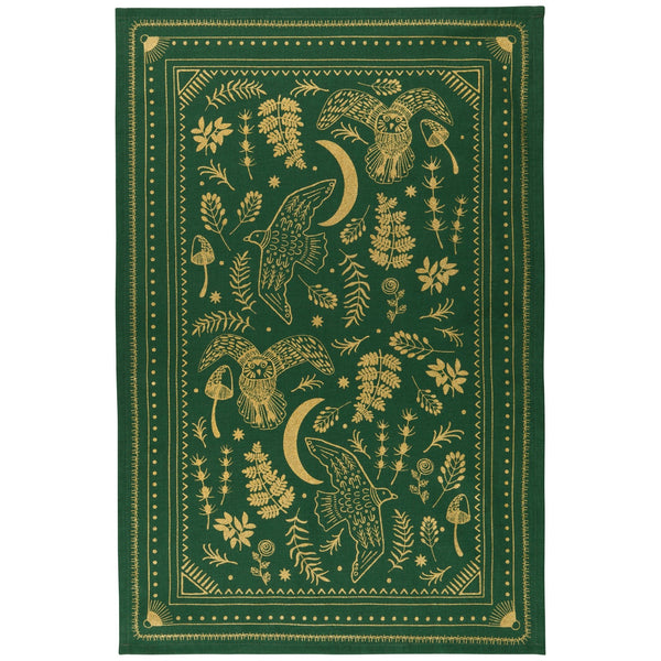 Linge à vaisselle coton et lin | Moonlit | Danica