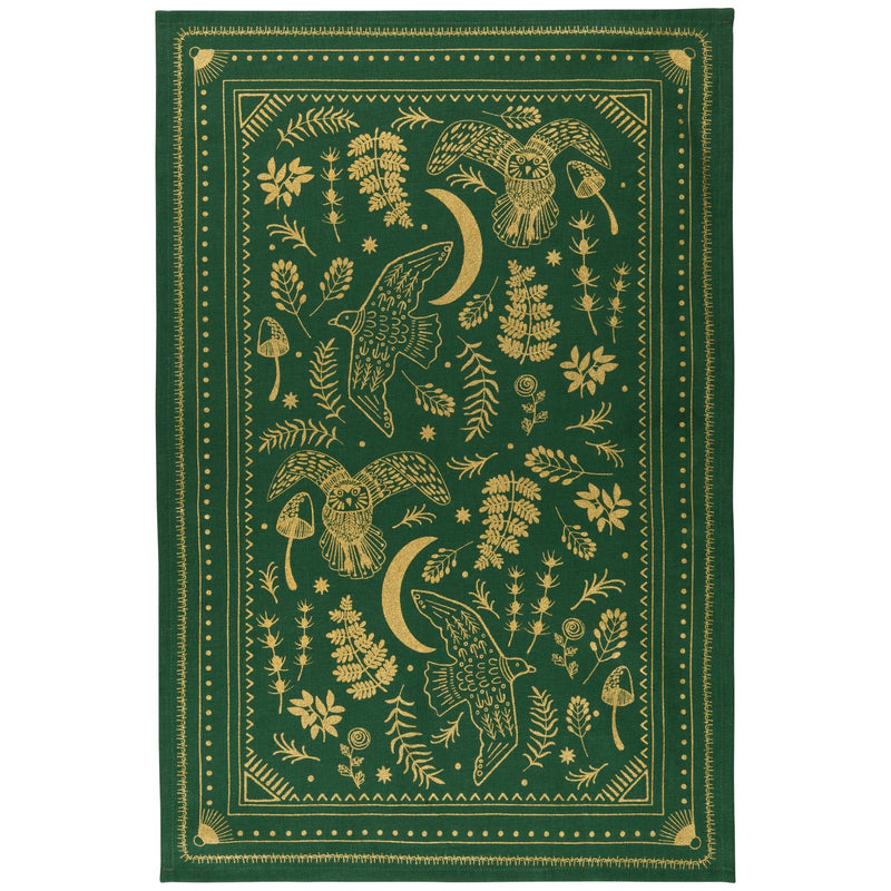 Linge à vaisselle coton et lin | Moonlit | Danica