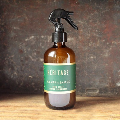 Parfum d'ambiance Clark et James | Héritage | Dot & Lil