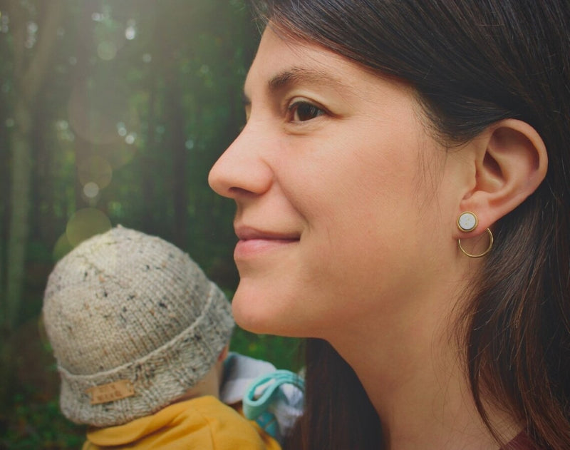 Boucles EAR JACKET | Boucle d'or