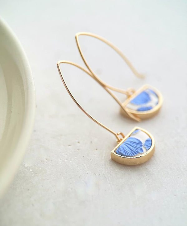 Boucles petite pendante demi cercle | BOUCLE D'OR