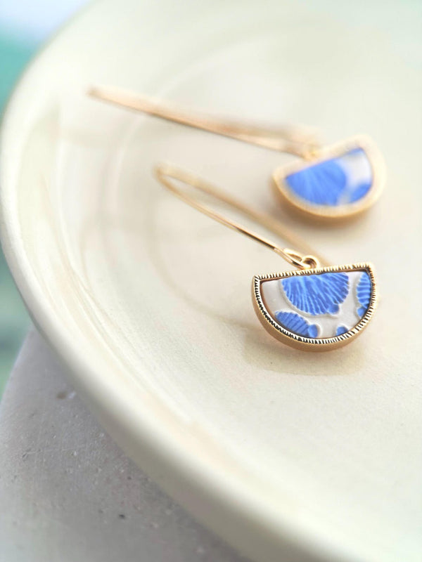 Boucles petite pendante demi cercle | BOUCLE D'OR