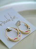 Boucles polymère demi lune | Boucle d'or