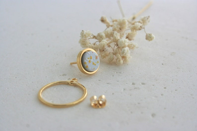 Boucles EAR JACKET | Boucle d'or