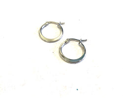 Boucles Anneaux | Petite plate | Soleil Soleil