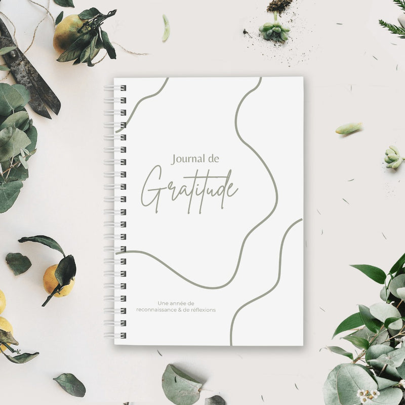 Journal de Gratitude | Moments Ancrés