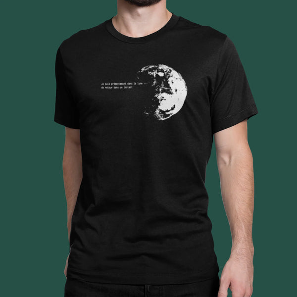 T-shirt Dans la Lune | Baltrakon