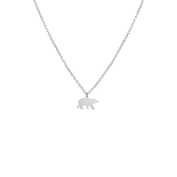 Collier pendentif | Ours polaire | Lost & faune