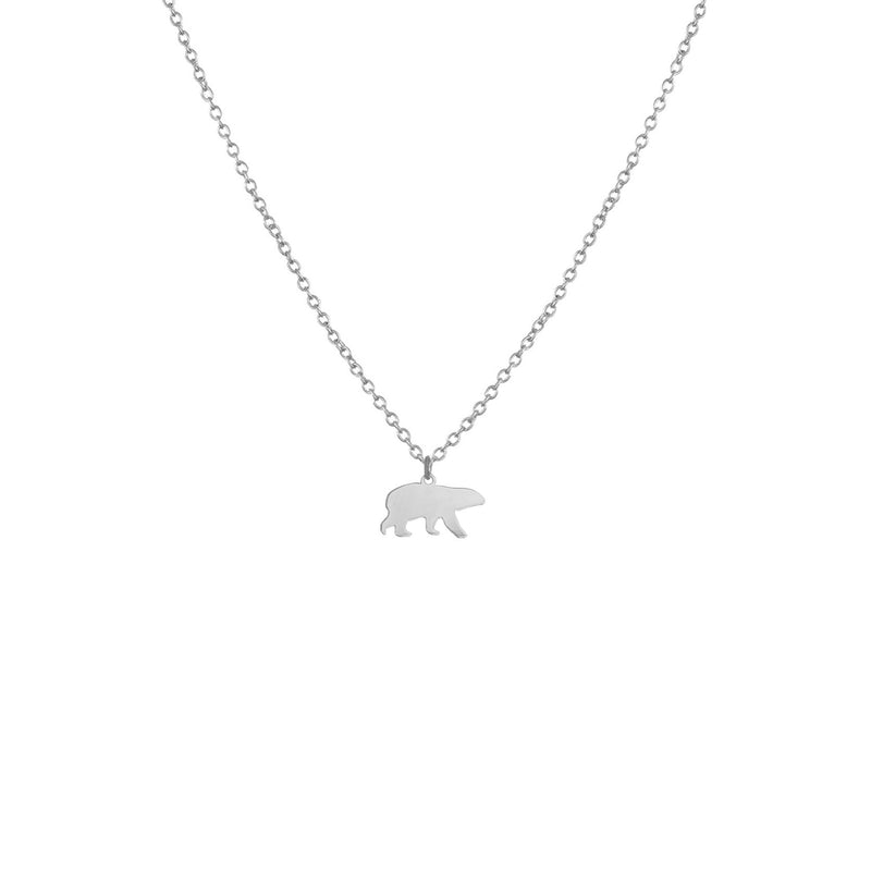 Collier pendentif | Ours polaire | Lost & faune