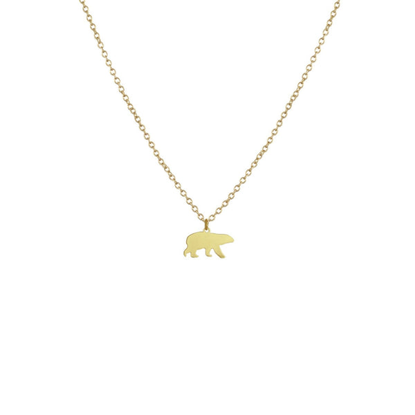 Collier pendentif | Ours polaire | Lost & faune