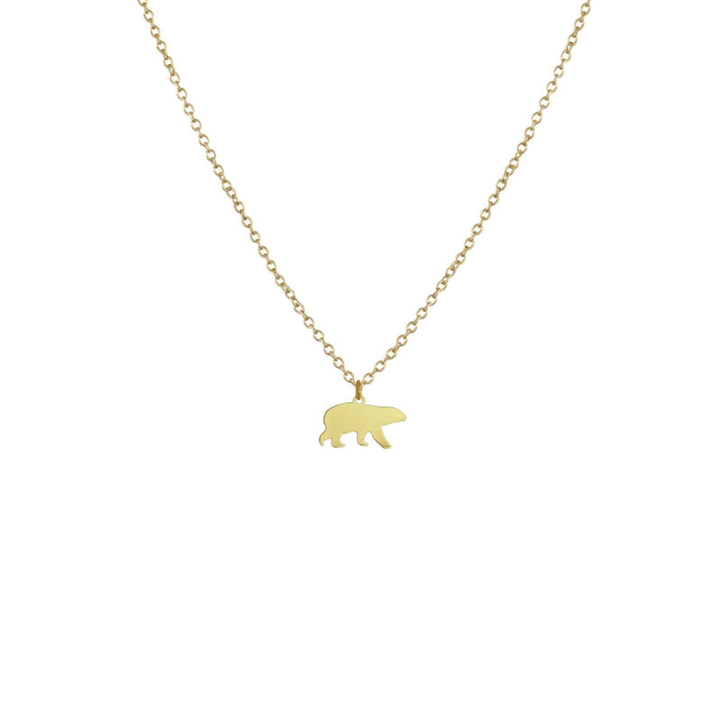Collier pendentif | Ours polaire | Lost & faune