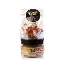 Bonbons et caramel d'érable Fleur de sel | Première coulée