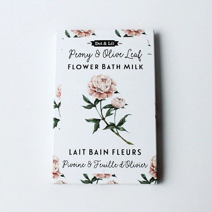 Sachet lait de bain | Dot & Lil