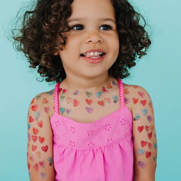 Tatouage temporaire | Les petits coeurs sympatiques | Pico tatoo