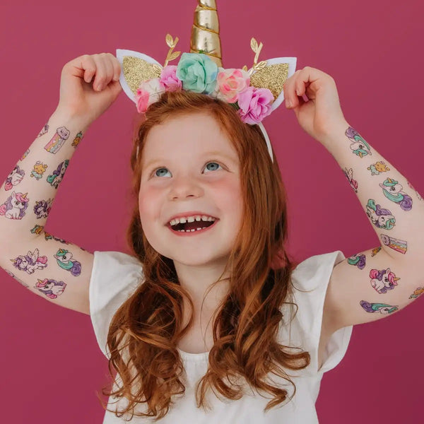 Tatouage temporaire | Les pouliches arc-en-ciel | Pico tatoo