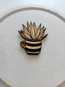 Aimant aloès | Rebelles des bois design