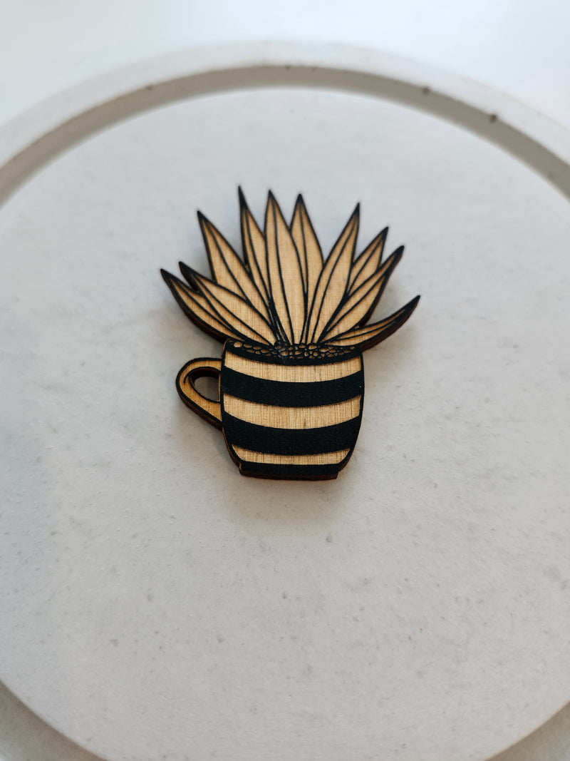 Aimant aloès | Rebelles des bois design