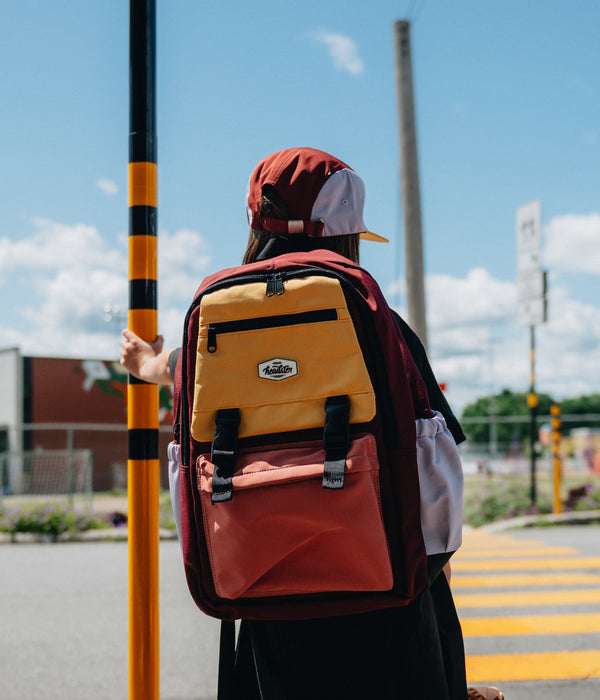 Backpack | Colorblock |  Headster