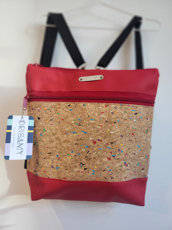 Sac Nini | Rouge | Origamy
