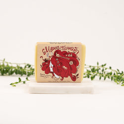 Barre shampoing Madame Tignasse |  Savonnerie diligences