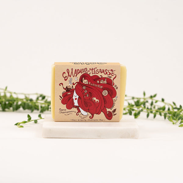 Barre shampoing Madame Tignasse |  Savonnerie diligences