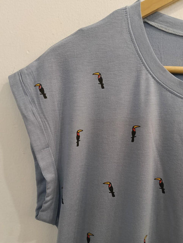 T-shirt Lily Cottony | Toucan | Soleil Soleil