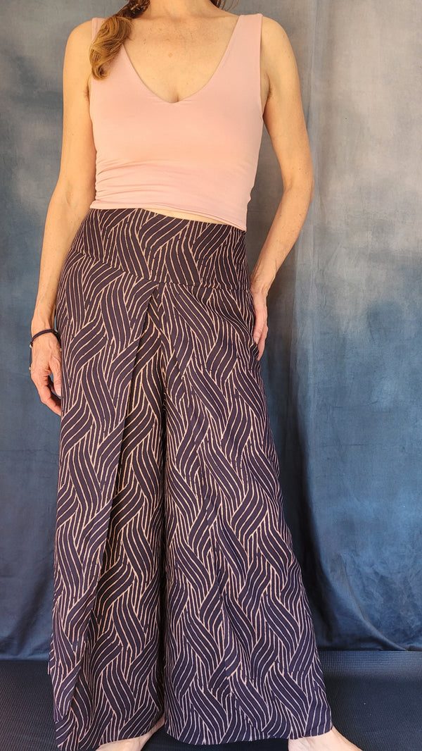 Pantalon thaï Soft print | Soleil Soleil
