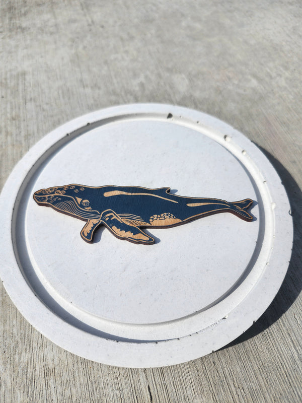 Aimant Baleine à bosse | Valya | Rebelles des bois design