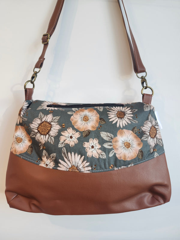 Sac Indri cuirette | Tournesol | MademoiZèbre