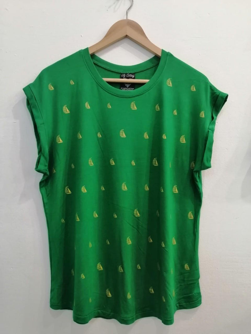 T-shirt Lily Cottony | Voilier | Soleil Soleil