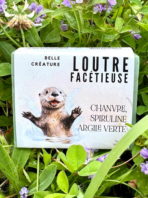 Savon Loutre Facétieuse | Savonnerie diligences