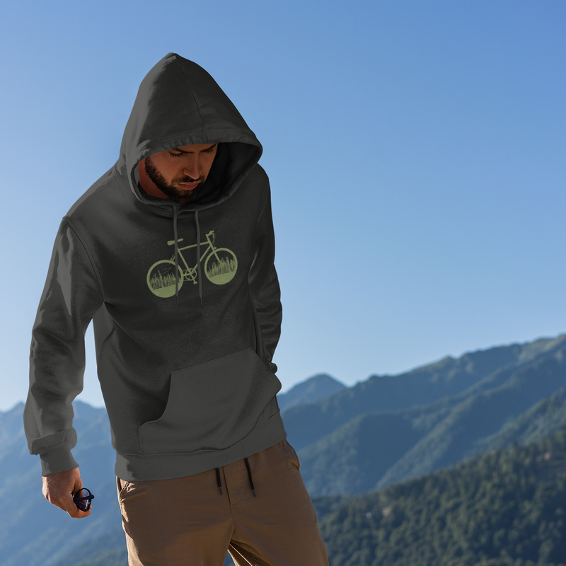 Hoodie  | Vélo forêt | Baltrakon