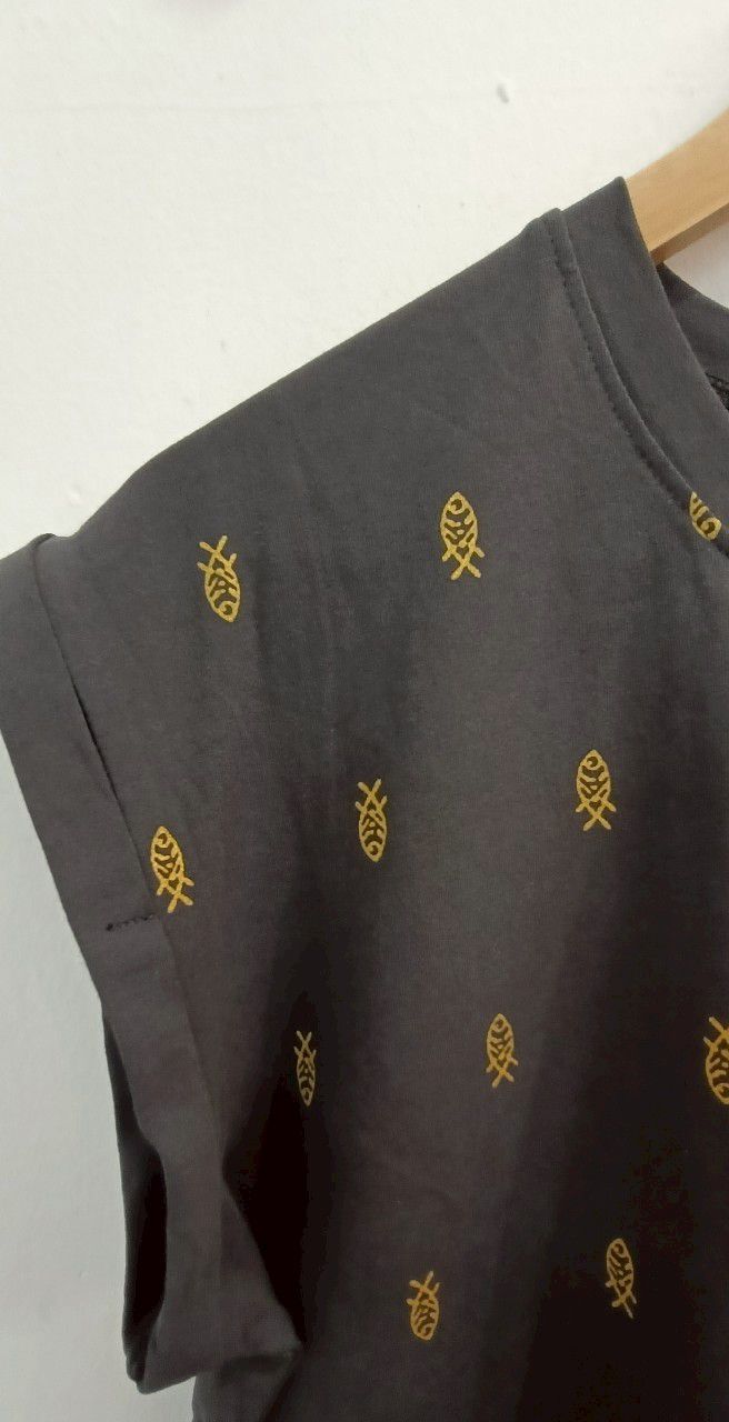 T-shirt Lily Cottony | Poisson | Soleil Soleil