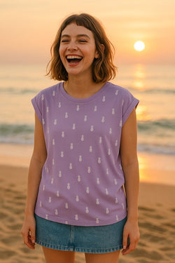 T-shirt Lily Cottony | Cactus | Soleil Soleil
