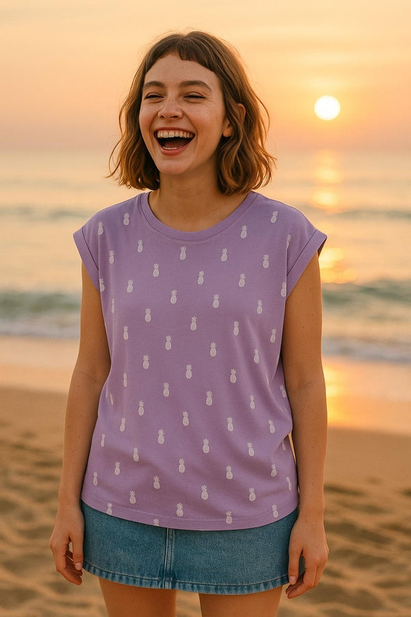 T-shirt Lily Cottony | Cactus | Soleil Soleil