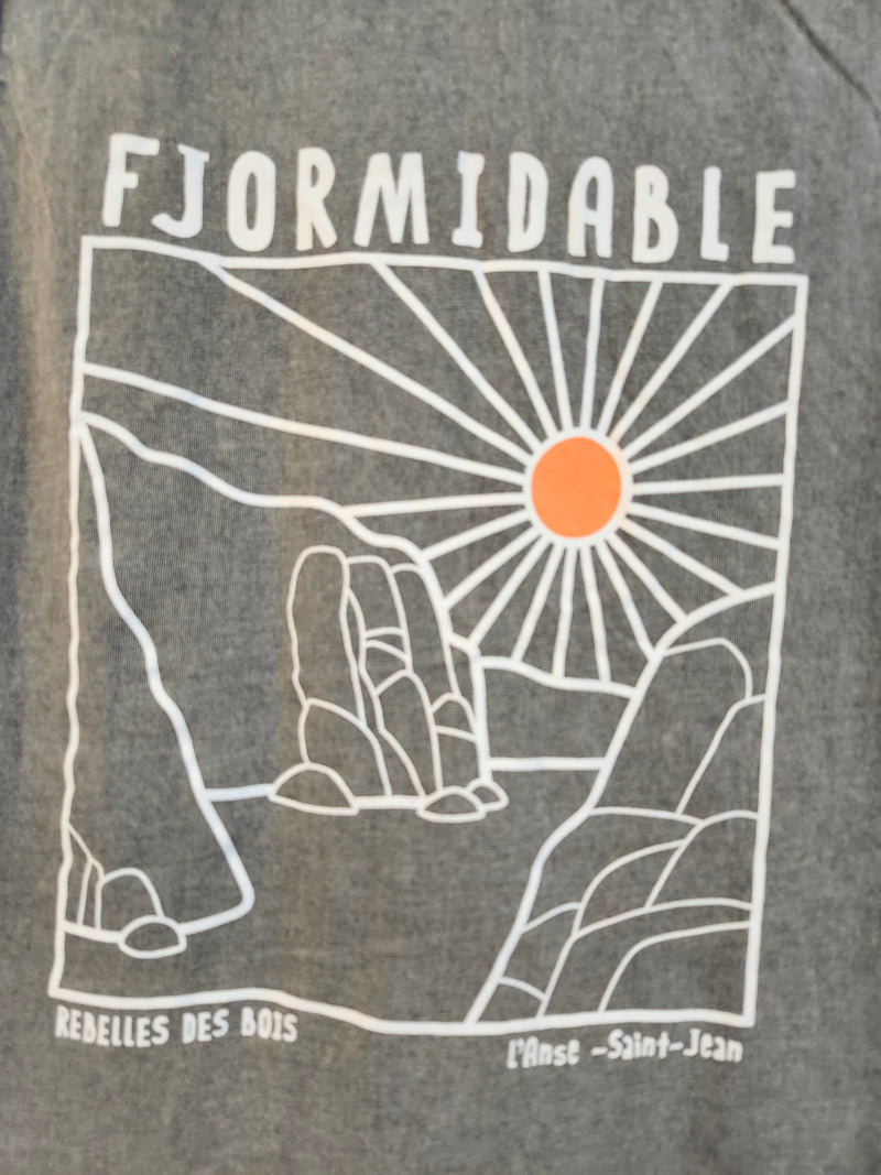 Cami délavé unisexe | Fjormidable | Lago