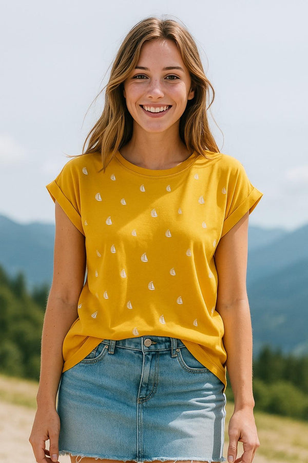 T-shirt Lily Cottony | Voilier | Soleil Soleil