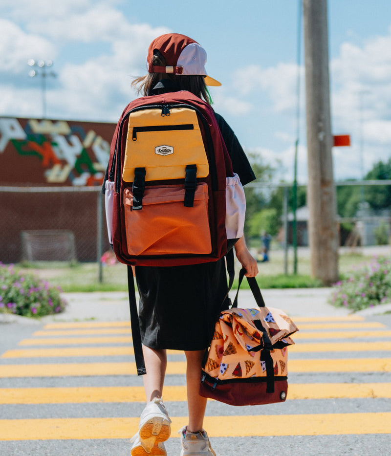 Backpack | Colorblock |  Headster