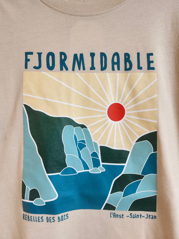 T-shirt | Fjormidable couleur | Lago