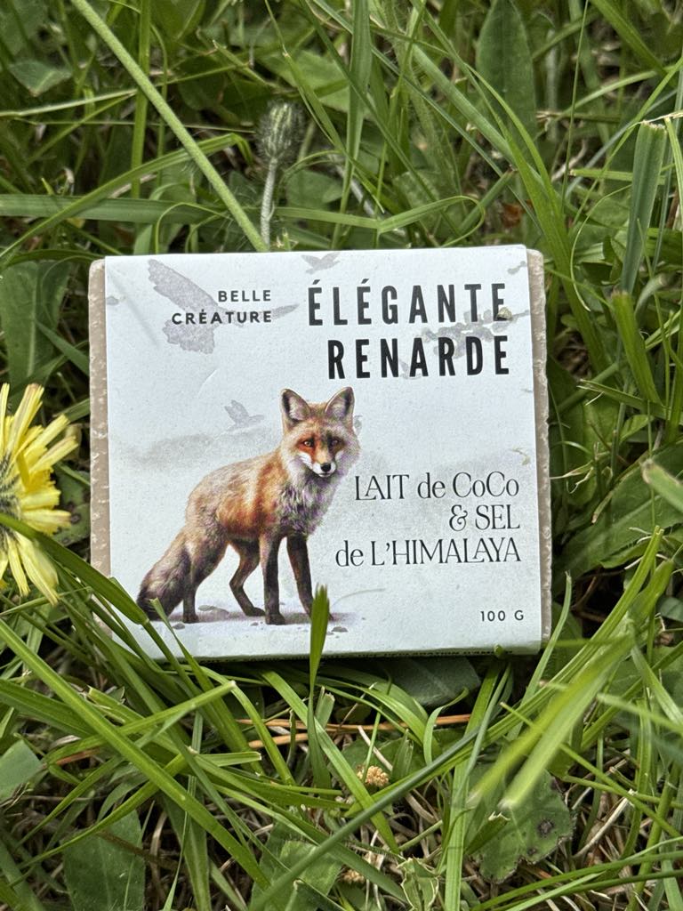 Savon Élégante Renarde | Savonnerie diligences