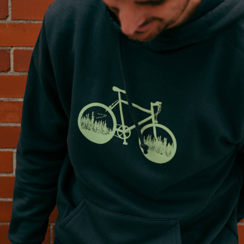 Hoodie  | Vélo forêt | Baltrakon
