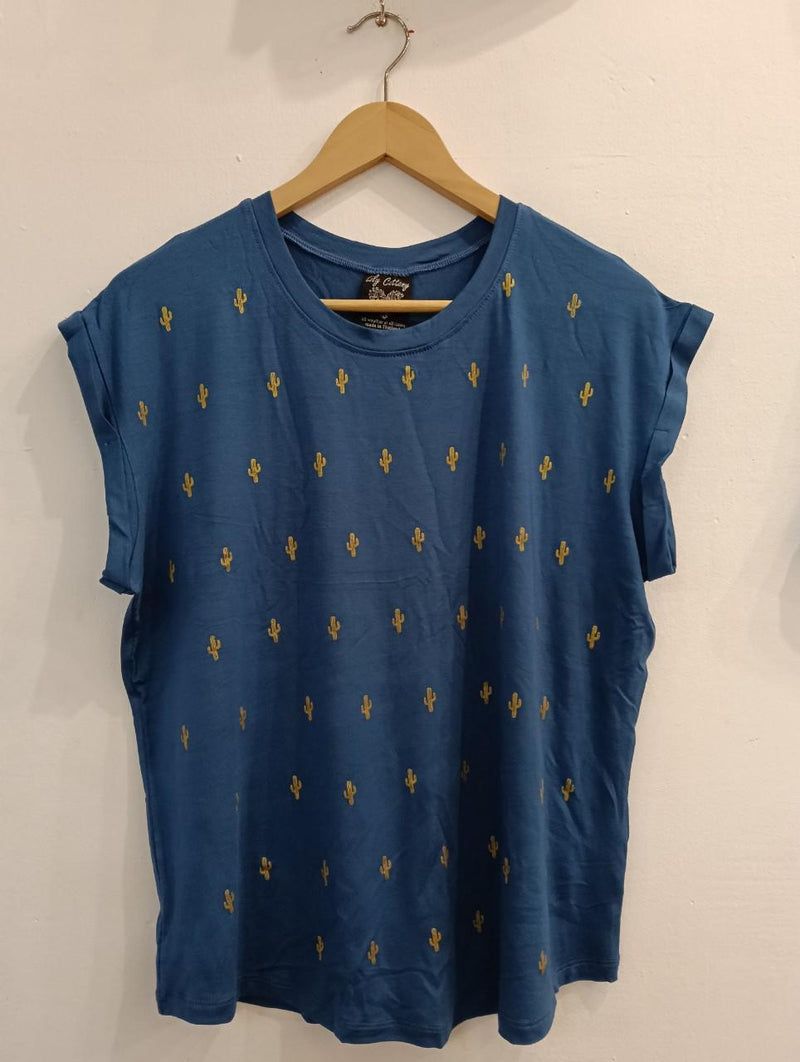 T-shirt Lily Cottony | Cactus | Soleil Soleil