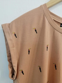 T-shirt Lily Cottony | Toucan | Soleil Soleil