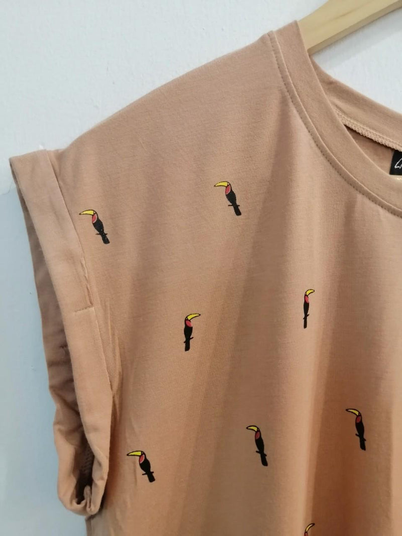 T-shirt Lily Cottony | Toucan | Soleil Soleil