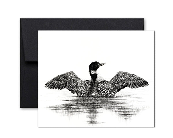 Carte de souhaits | Huard Canadien | Le Nid atelier