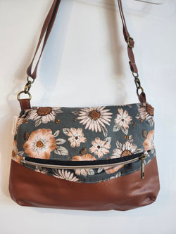 Sac Indri cuirette | Tournesol | MademoiZèbre