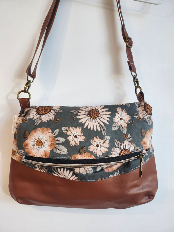 Sac Indri cuirette | Tournesol | MademoiZèbre