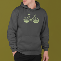 Hoodie  | Vélo forêt | Baltrakon