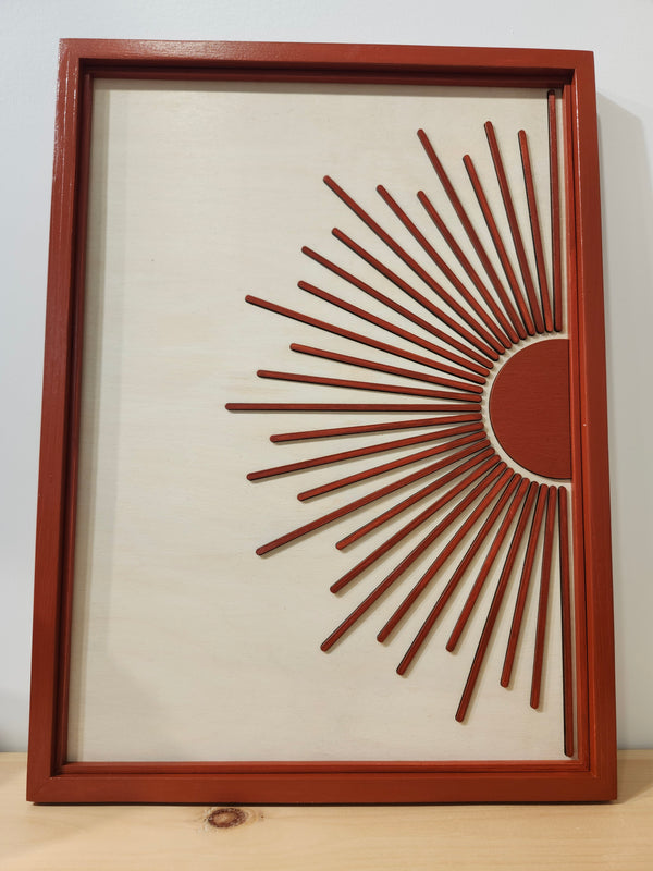 Tableau Vibration | 12 1/4 X 16 3/4 | RDB Design